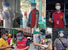 多志成城，共克时艰！南宫电竞党员自愿者增援抗疫一线