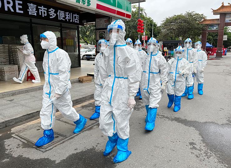 集团党员助力昭通疫情封控区，筑牢抗疫“长城”