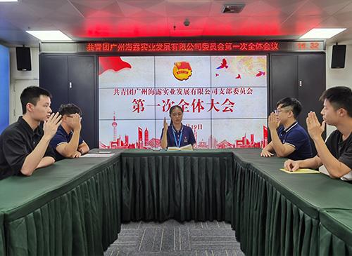 凝聚青春奋斗力量，集团团支部正式成立！