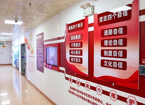 强化标杆引领，推进阵地建设